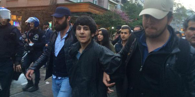 İstanbul’da düzenlediği Soykıırm anmasına polis saldırdı: 6 gözaltı