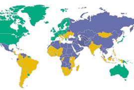 Freedom House-ի մամուլի ազատության ցանկում Թուրքիան, Մալազիայի և Պակիստանի կիսում է նույն հորիզոնականը