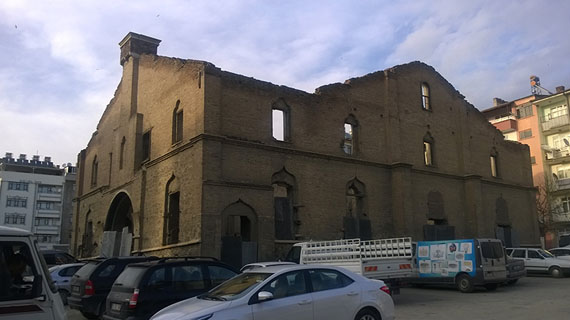 Kültür mirası listesindeki Ermeni kiliseye otel ruhsatı verildi