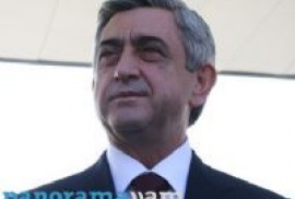 Serj Sarkisyan Avrupa Demokrat Partisinin zirvesine katılacak