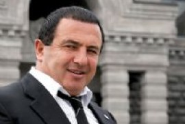 Gagik Tsarukyan Cumhurbaşkanlığı seçimlerinde adaylığını koymayacak