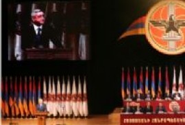 Serj Sarkisyan: 2015 yılı dünya Ermenileri için önemli bir yıl olacak