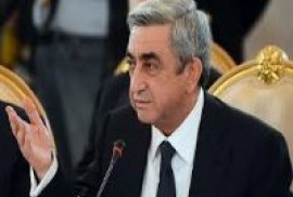 Serj Sarkisyan: Uluslararası toplum Türkiye’nin gerçek yüzünü gördü