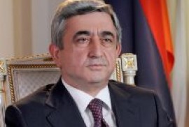 Serj Sarkisyan: Ermenistan İran’la ilişkilerini geliştirmeye devam edecek