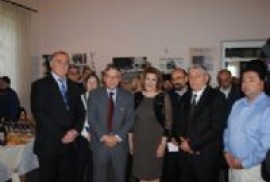 John Heffern Gümrü’yü ziyaret etti