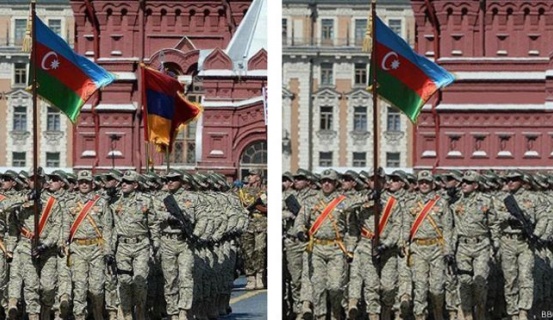 BBC, Azerbaycan Bakanlığı’nın sitesindeki Ermenistan bayrağı krizine değindi