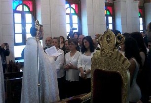 İstanbul’da 17 Dersimli Ermeni vaftiz oldu