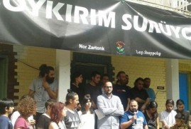 «Քամփ Արմեն համերաշխություն». Ճամբարը պետք է հայ ժողովրդին վերադարձվի