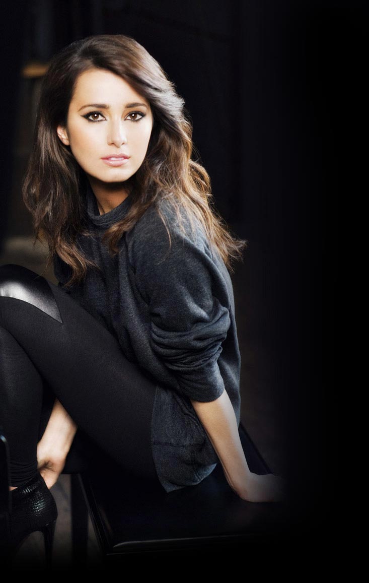 Tamar Kaprielian, “Eurovision’s Next Top Model 2015 " yarışmasında birinci sırada