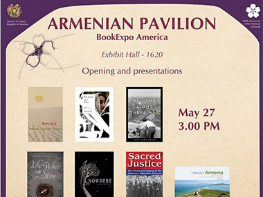 Ermenistan ilk defa “Book Expo America”ya katılacak