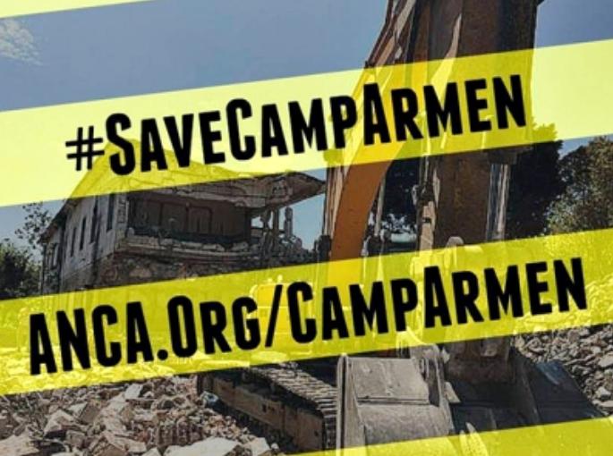 Ermeni Davası Konseyi, Kamp Armen için ABD hükümetine başvuruyor