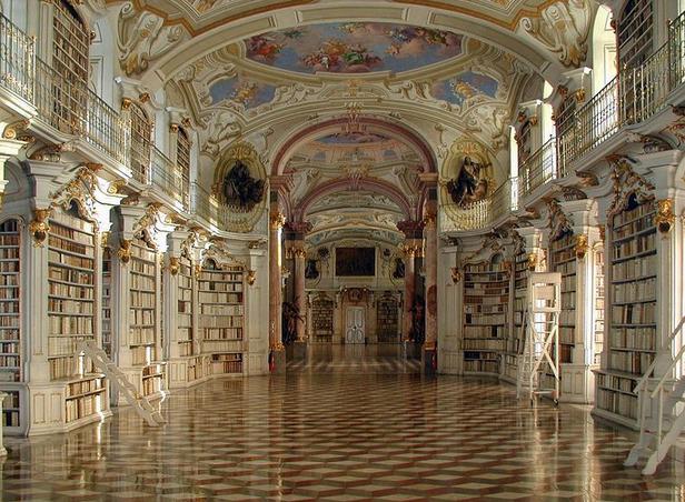 Dünyanın en inanılmaz kütüphaneleri (foto)