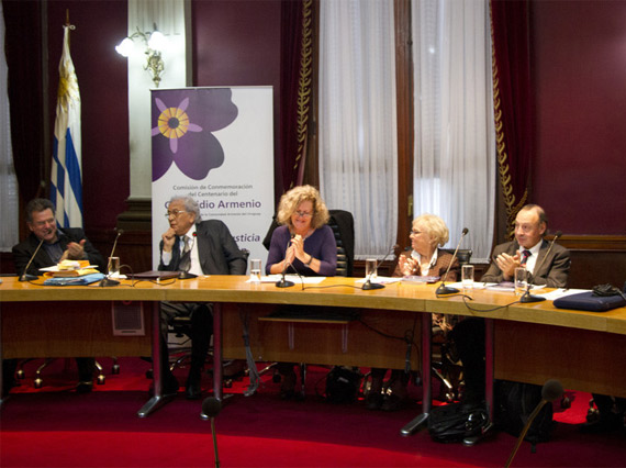 Uruguay'da Ermeni Soykırımı konulu uluslararası seminer düznelendi