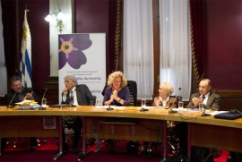 Uruguay'da Ermeni Soykırımı konulu uluslararası seminer düznelendi