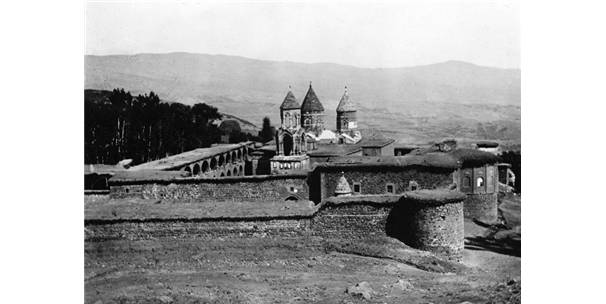 Surp Garabet Ermeni Manastırı için Kültür ve Turizm Bakanlığı'na başvuru