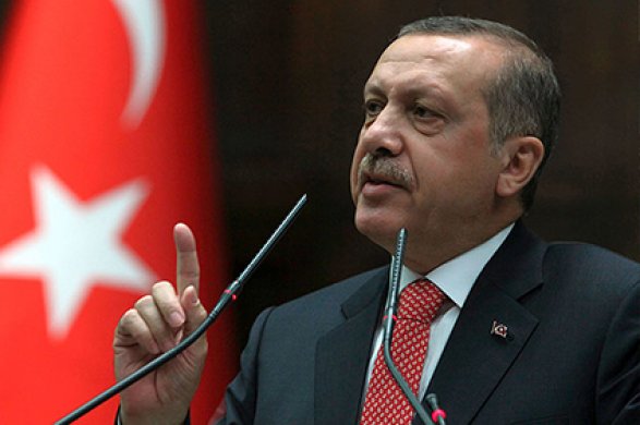 Էրդողանը հայտարարել է, որ թույլ չի տա Թուրքիայի հարավում նոր պետություն ձևավորել