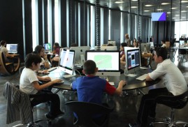 Ermeni öğrencilerin yüzde 24'ü,  Bilgi Teknolojilerini mukemmel duzeyde bilmektedir
