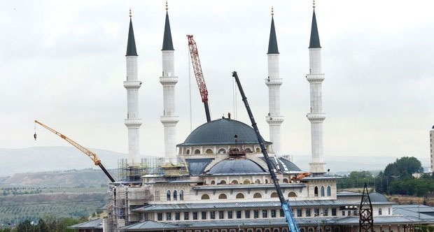 Այսօր տեղի կունենա Թուրքիայի նախագահի նորակառույց նստավայրին կից մզկիթի բացումը