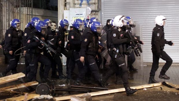 Ոստիկանական օպերացիա Ստամբուլում