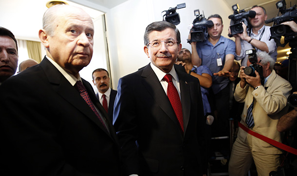 Թուրքիայի ընդդիմադիր «Ազգայնական շարժում» կուսակցությունը հրաժարվել է կոալիցիա կազմել