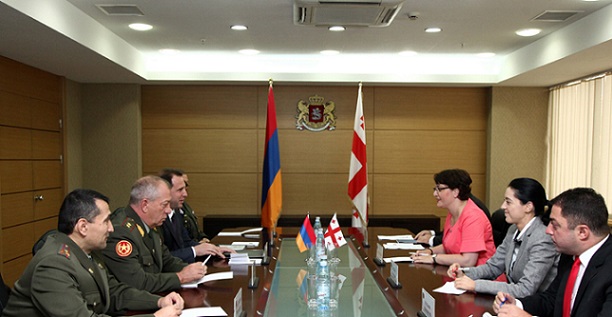 Yerevan ve Tiflis askeri eğitim alanında işbirliği yapacak