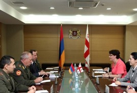 Yerevan ve Tiflis askeri eğitim alanında işbirliği yapacak