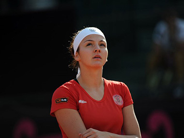 Bakü'deki  WTA yarışmasında Ermeni Sporcu çeyrek finala geçti