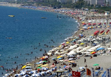 Թուրքիա այցելող զբոսաշրջիկների թիվը նվազել է