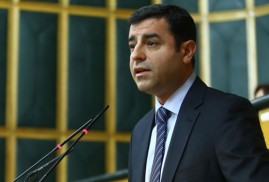 Դեմիրթաշի կոչը՝ ԵՄ-ին ու ՆԱՏՕ-ին