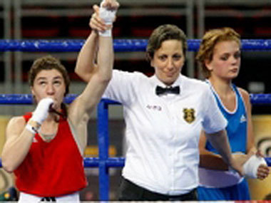 Anuş Grigoryan, Avrupa Boks Şampyonasında altın madalya kazandı