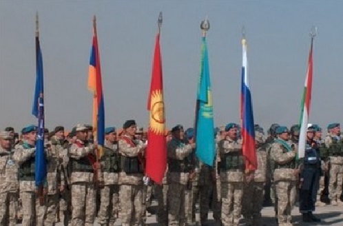 Ermenistan güvenlik güçleri, Pskov'daki  “İşbirliği 2015” tatbikatına katıldı