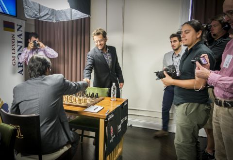 “Sinquefield kupası”nın galibi Levon Aronian oldu