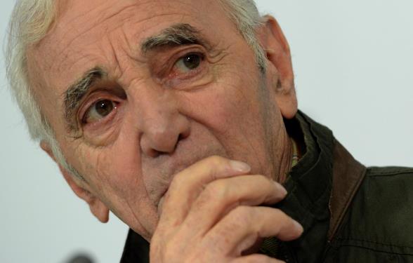 Charles Aznavour’dan mültecilere yardım etme çağrısı