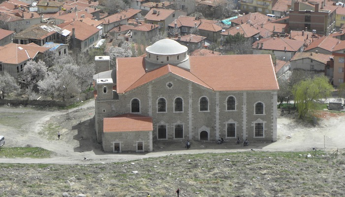 Sivrihisar’daki Surp Yerrortutyun kilisesi açılışa hazırlanıyor