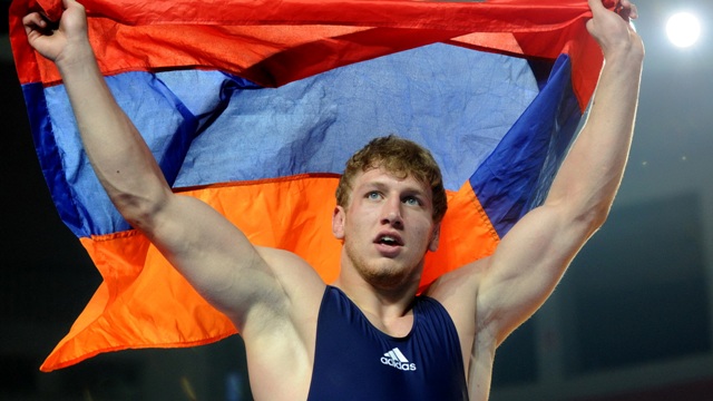 Ermeni güreşçi Artur Aleksanyan dünya şampiyonu oldu