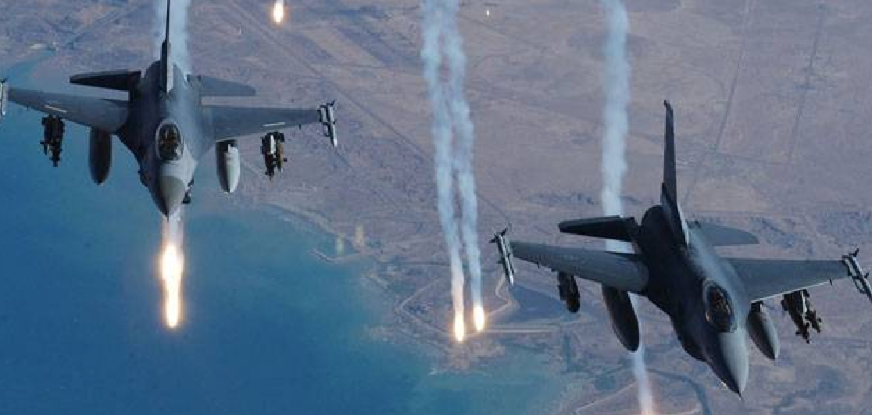 Թուրքական օդուժը նորից ռմբահարել է քրդերի դիրքերը Հյուսիսային Իրաքում