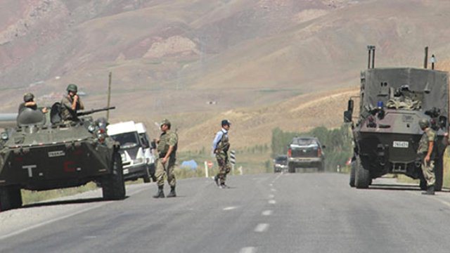 PKK-ի քուրդ զինյալները Շըրնաքում և Մարդինում զինված հարձակումներ են իրականացրել