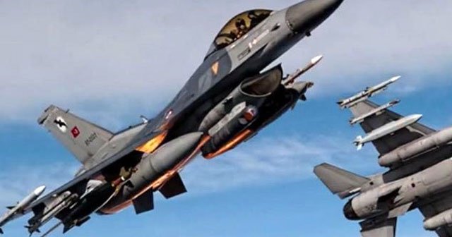 Թուրքական օդուժը կրկին  ռմբակոծել է PKK-ի դիրքերը Հյուսիսային Իրաքում