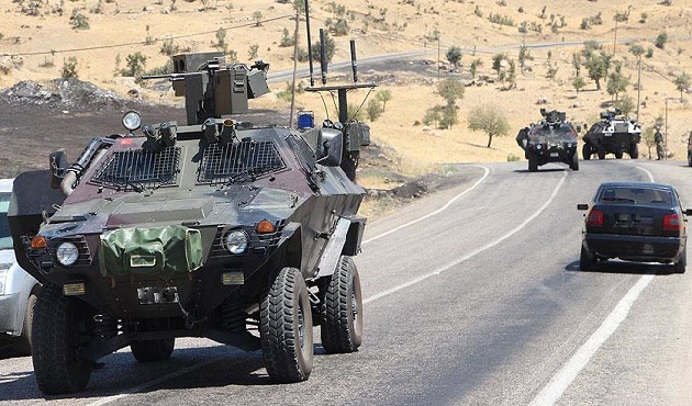 Թուրքական զինուժի ցամաքային օպերացիան Կարսում