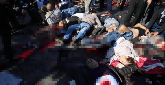 Ankara'da korkunç patlama