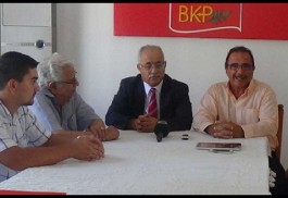 Kıbrıs Ermeni Ulusal Konseyi’nin heyeti, BKP yönetimi ili görüştü