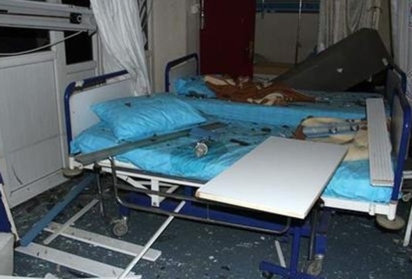 Պայթյուն Թուրքիայի Հաքքարի նահանգում. հիվանդանոցի շենքն ավերվել է