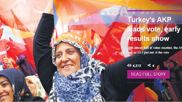 1 Kasım seçim sonuçları dünya basınında