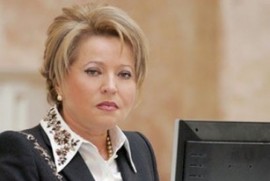 Matviyenko: Rusya, Karabağ  sorununun barışçıl yollarla çözülmesi için elinden geleni yapıyor