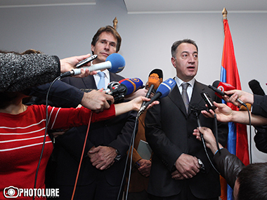 Yerevan’da Ermenistan-AB işbirliği komitesi’nin oturumu başladı