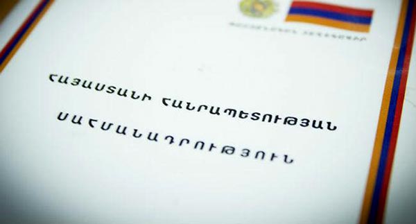 Ermenistan’da yeni anayasa için referanduma katılacak seçmenlerin sayısı  2,5 milyon