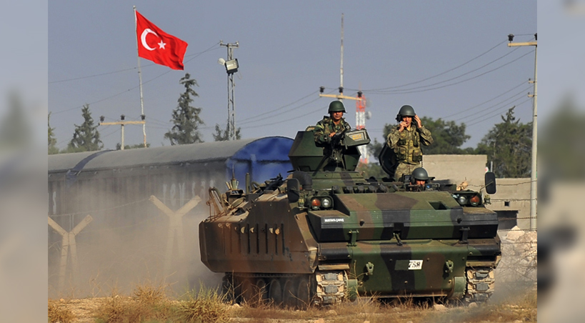 Թուրք-սիրիական սահմանին 11 հազար թուրք զինվոր կանգնած սպասում է  հրամանի