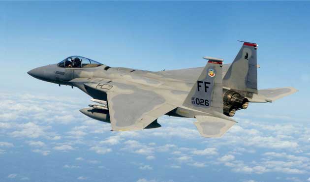 ԱՄՆ-ն վեց հատ F-15C տիպի ռազմական ինքնաթիռ է ուղարկել Թուրքիա
