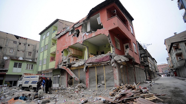 Վերջին 17 տարում Թուրքիայում 8 հզոր երկրաշարժ է գրանցվել