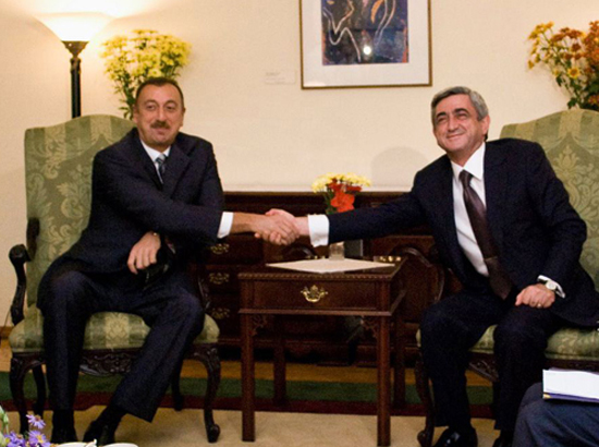 Sarkisyan ile Aliyev Aralık ayında Paris'te bir araya gelecek